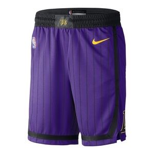 Nike Lakers Showtime City Edition Shorts